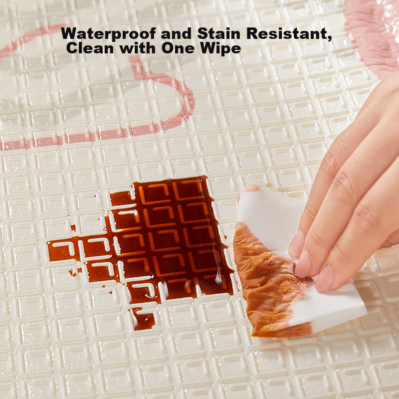 Babybox Crawling Mat XPE, Baby Play Mat, Double-Sided Foldable Floor Mat, PX16A1...