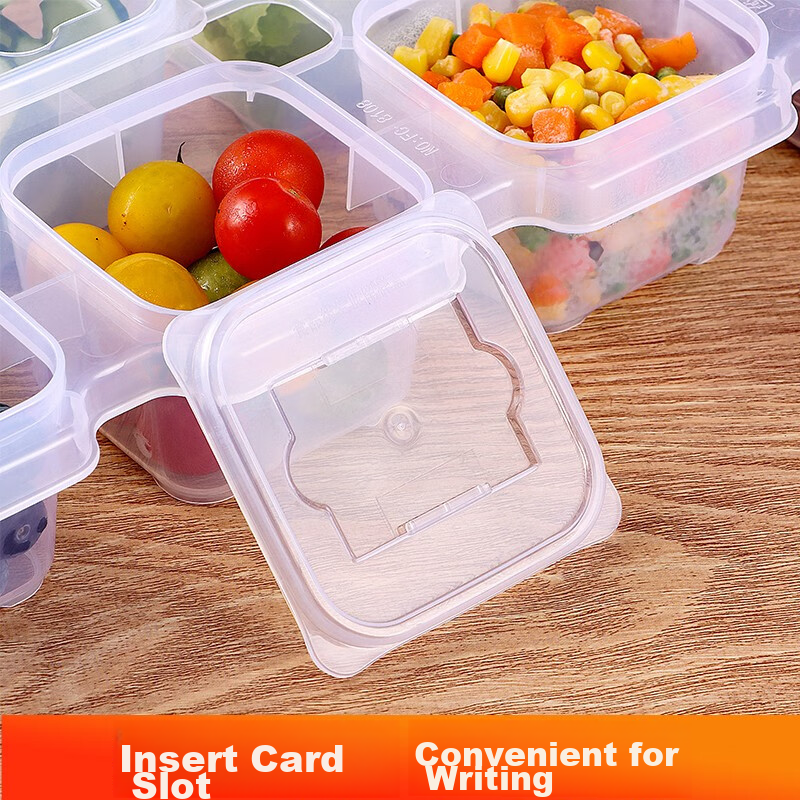 Baijie Food Sample Storage Box, Kindergarten School Hotel Fresh-Keeping Material...