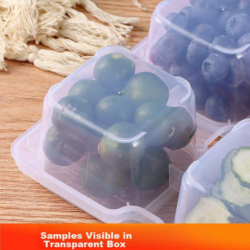 Baijie Food Sample Storage Box, Kindergarten School Hotel Fresh-Keeping Material...