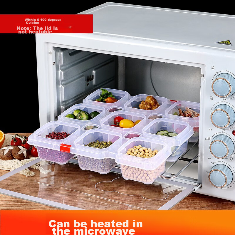 Baijie Food Sample Storage Box, Kindergarten School Hotel Fresh-Keeping Material...