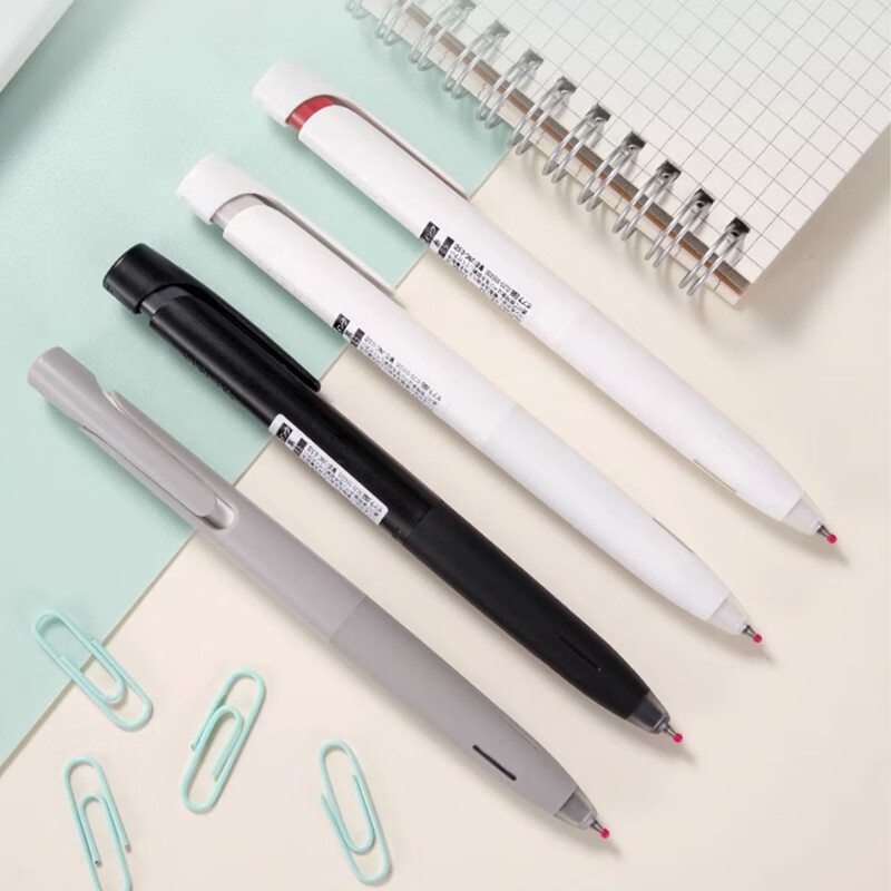 ZEBRA bLen Gel Pen, 0.38mm Bullet Tip, Quick-Drying, Push-Button Signing Pen, fo...