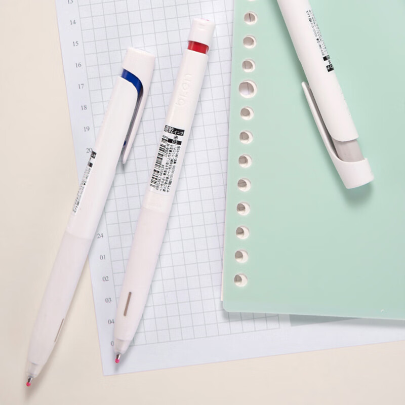 ZEBRA bLen Gel Pen, 0.38mm Bullet Tip, Quick-Drying, Push-Button Signing Pen, fo...