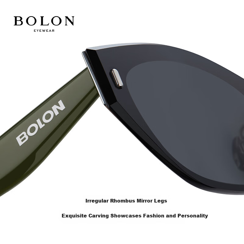 BOLON (BOLON) Sunglasses 25th Anniversary Wang Hedi Same Style Trendy Cat Eye Su...