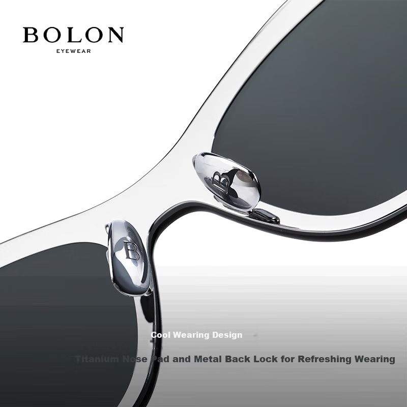 BOLON (BOLON) Sunglasses 25th Anniversary Wang Hedi Same Style Trendy Cat Eye Su...