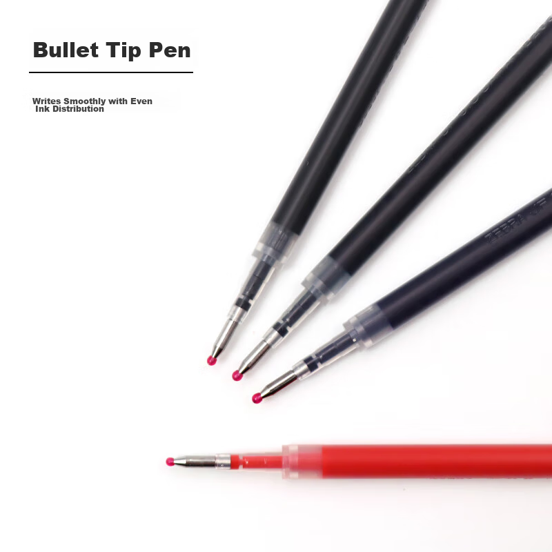 ZEBRA Brand Neutral Pen Refill 0.5mm for Exams (Compatible with JJ15/JJZ58/JJZ15...