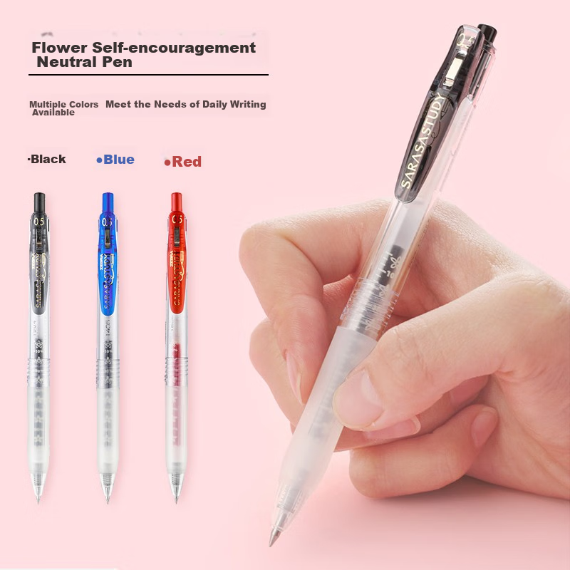 ZEBRA 10th Anniversary Edition Scholar's Smooth Pen, 0.5mm Bullet Tip, Retractab...