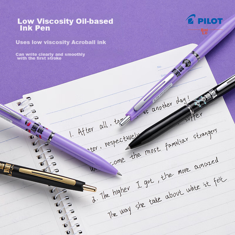 PILOT Acro Gliding Ballpoint Pen for Students, Office, and Exams from ANNA SUI S...