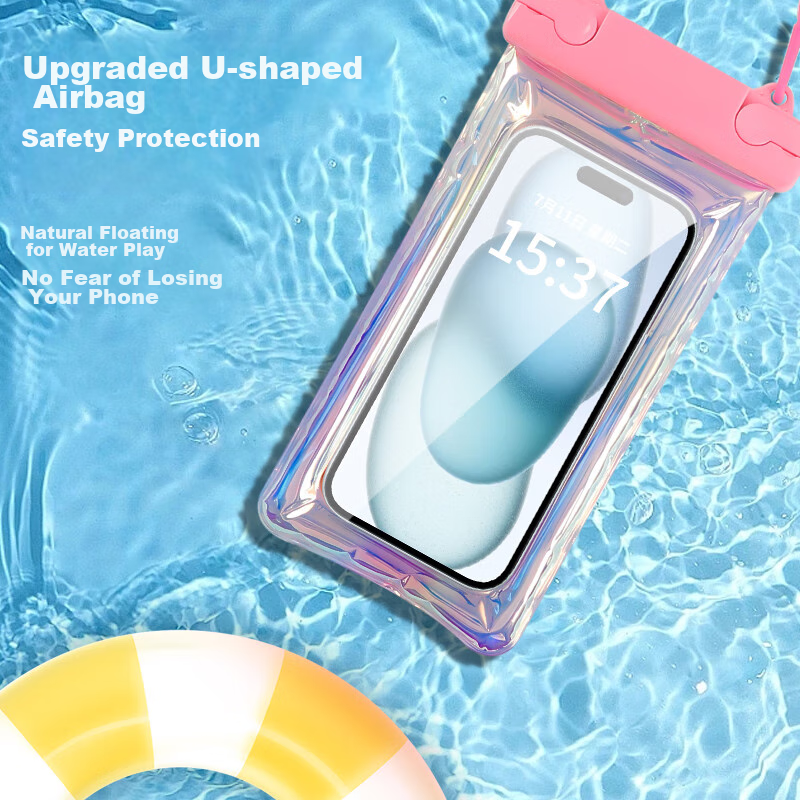 Aolang Waterproof Phone Pouch, Touchscreen Compatible, for Swimming, Water Park...