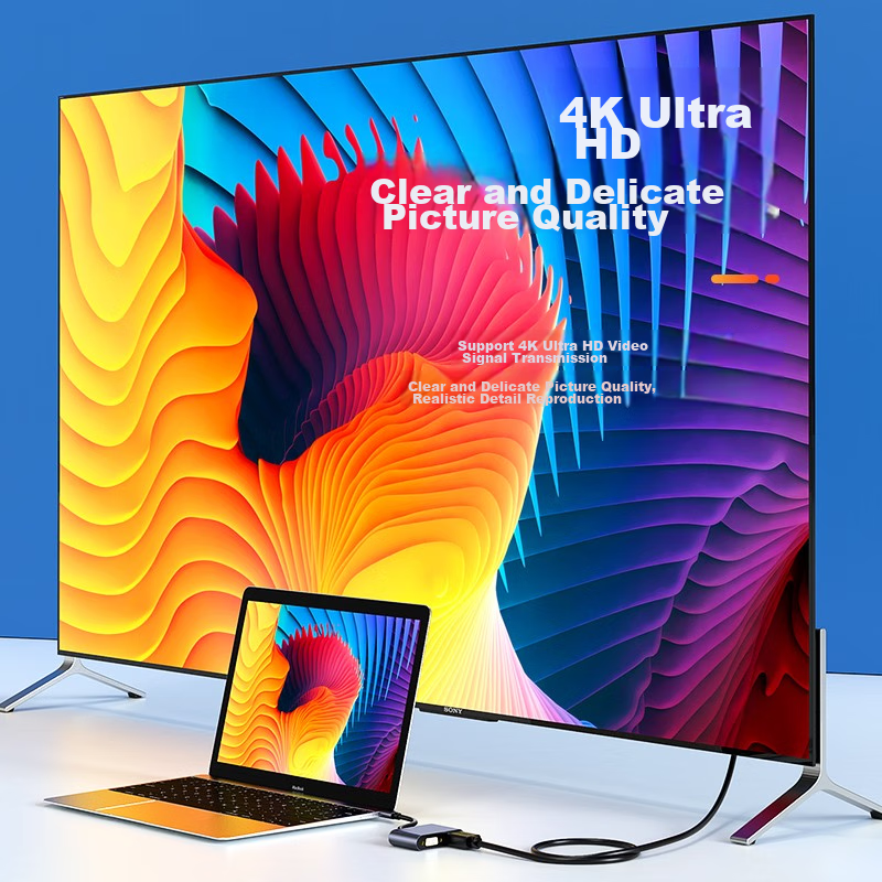 Biaze HDMI KVM Switch 2-In 2.0 Version, 2-In 4K HD, Keyboard Mouse Printer Shari...