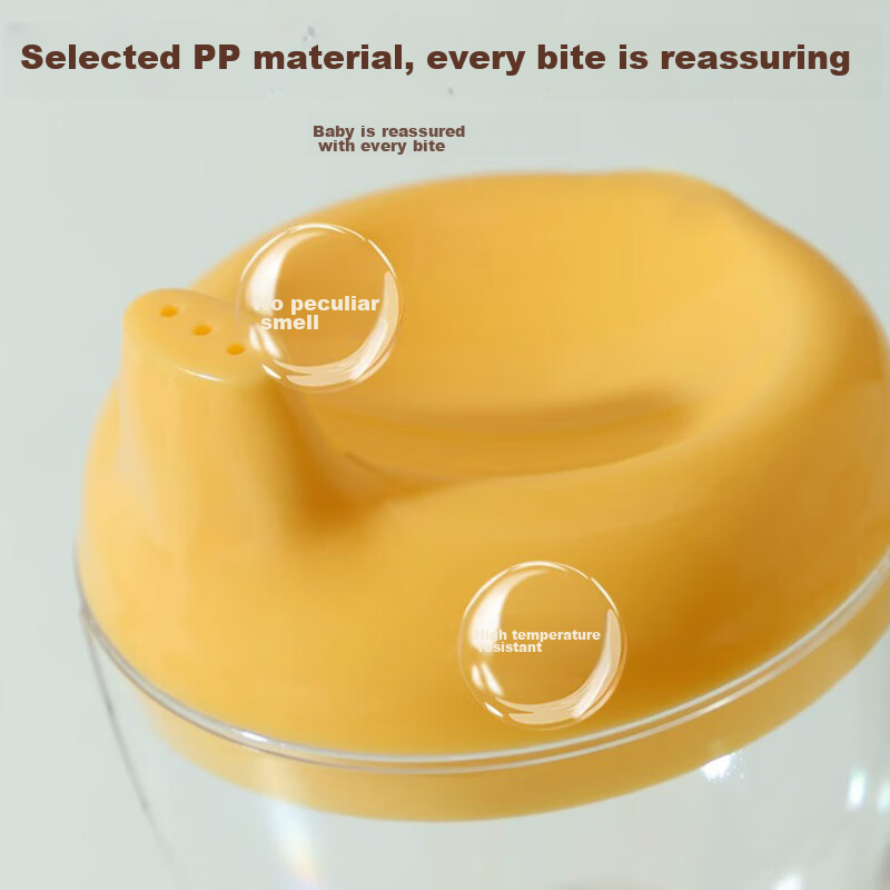 Baoshi Children's Water Cup, Training Cup, Duck-Billed Cup, Tall Cup, Elementary...