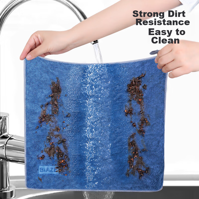 Biaze Car Wash Towels, Specialized for Car Cleaning, Streak-Free, Lint-Free, Abs...