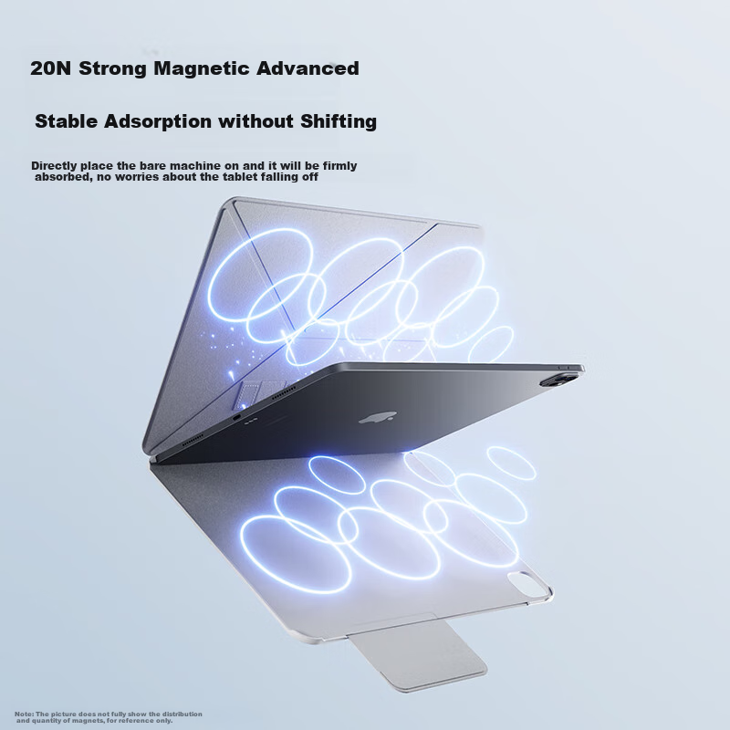 Baseus IPad Pro Case, Apple Tablet Protective Cover [Hand-Held Design, Smart Mag...