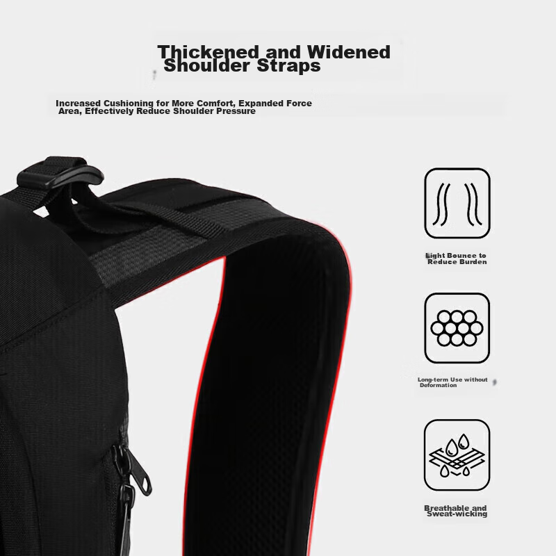 Pelliot Outdoor Cycling Bag, Unisex Hiking Backpack, Lightweight Waterproof Back...