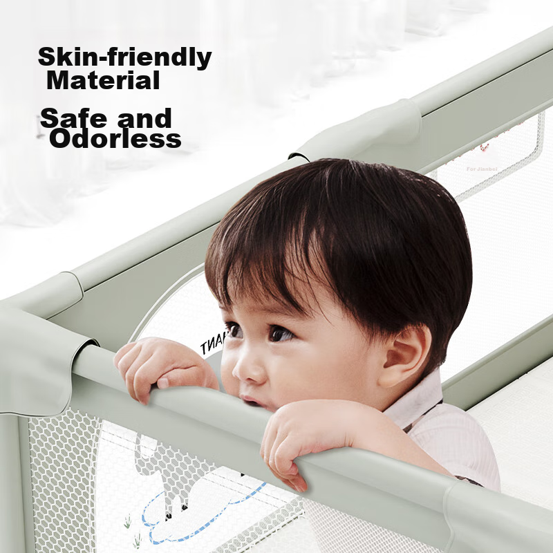 Babybox Antibacterial Baby Play Mat, Floor Fence, Children's Crawling Mat, Baby...