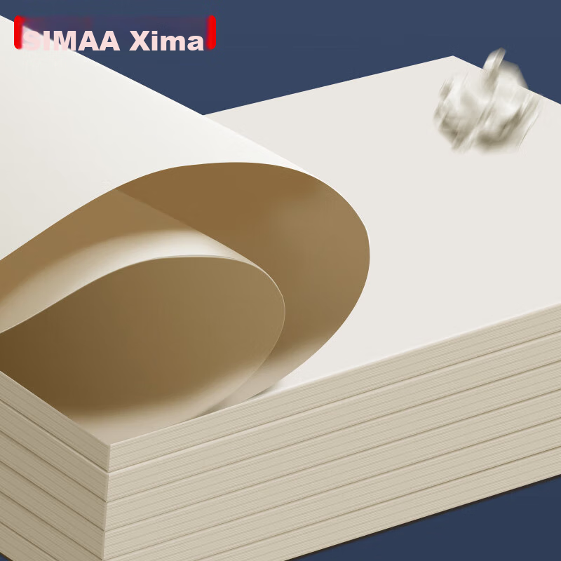 [Back to School Essential] SIMAA B5 Draft Paper, Blank Thick Eye-Protecting Draf...