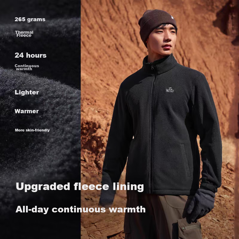 Pelliot [Cheng Yi Same Style] Original Stone Outdoor Jacket for Men And Women, 3...