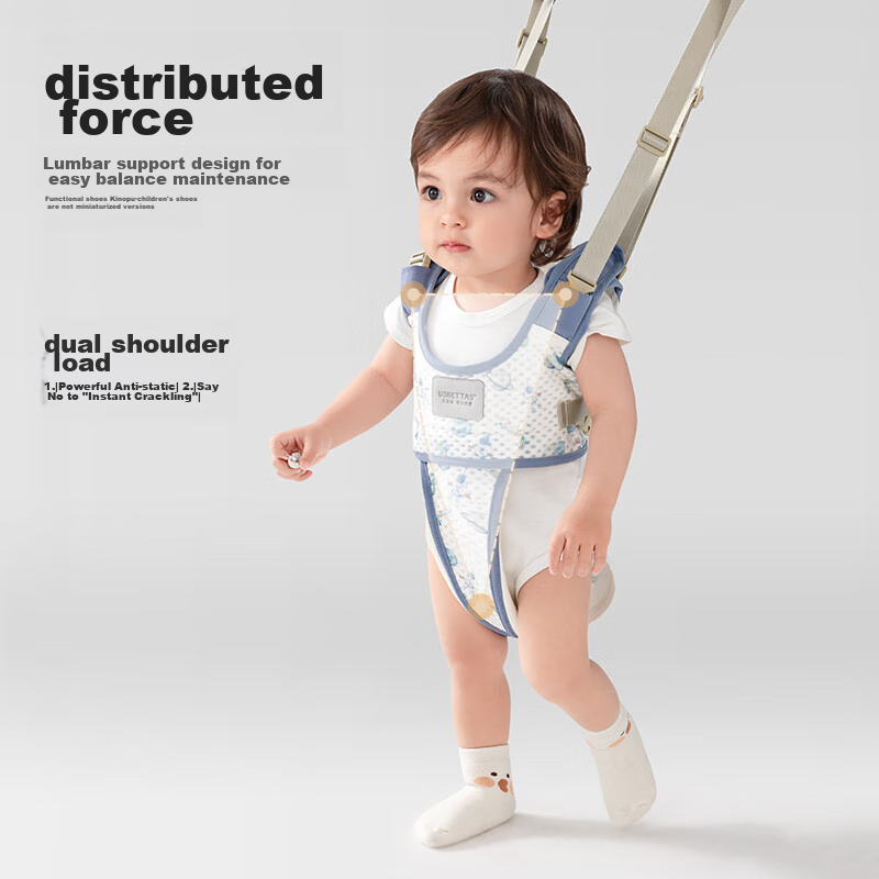 Beipesi Baby Walking Aid, Anti-Choke, Breathable, for Learning to Walk, Standing...