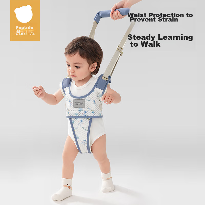 Beipesi Baby Walking Aid, Anti-Choke, Breathable, for Learning to Walk, Standing...