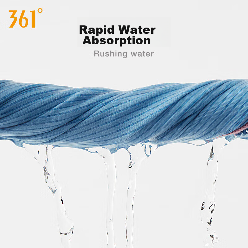 361° Quick-Drying Swimming Towel, Sports Towel, Hooded Bathrobe, Men's Fitness-S...