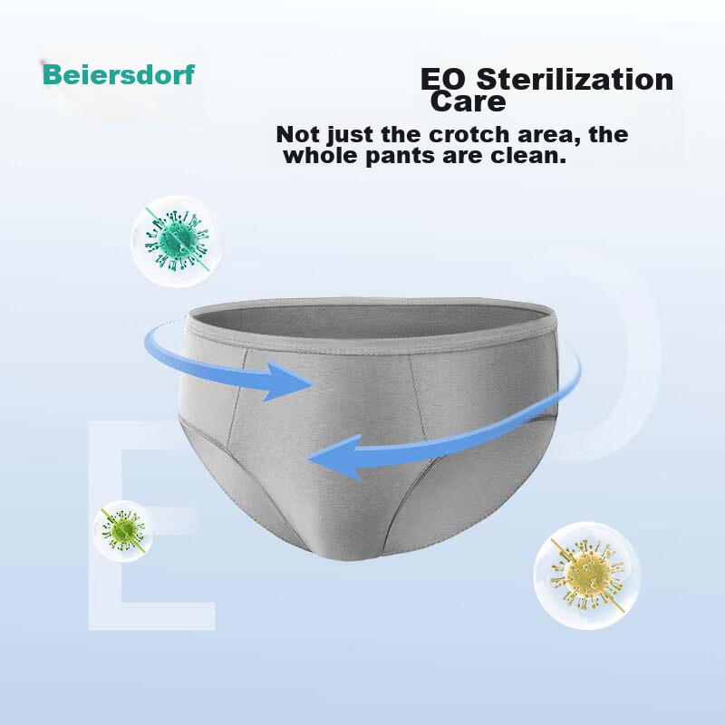 Beianshi Disposable Men's Underwear, Pure Cotton, Travel-Friendly, Individually...