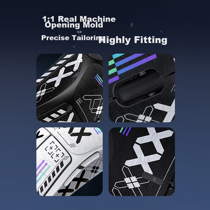 Biaze Gpw Anti-Slip Sticker, Second/Third Generation Sweat-Proof Side Sweat-Abso...