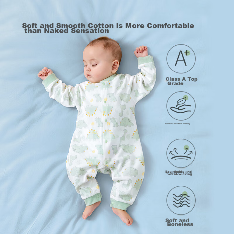 Beipesi Baby Clothes, Infant Romper, Autumn Onesie, Crawling Suit, Newborn Infan...
