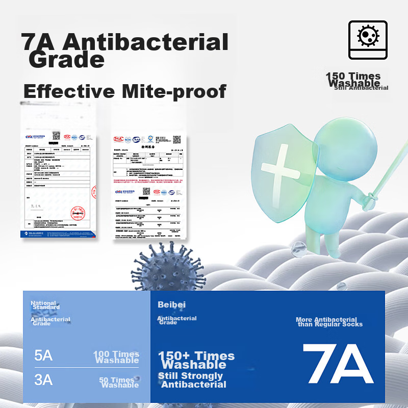 Beibi Baby Socks, Spring And Autumn Style, Pure Cotton, Infant Socks, Girls' New...