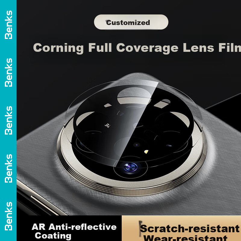Benks Lens Protector for Huawei Mate70 Pro, Corning Glass High-Definition Temper...