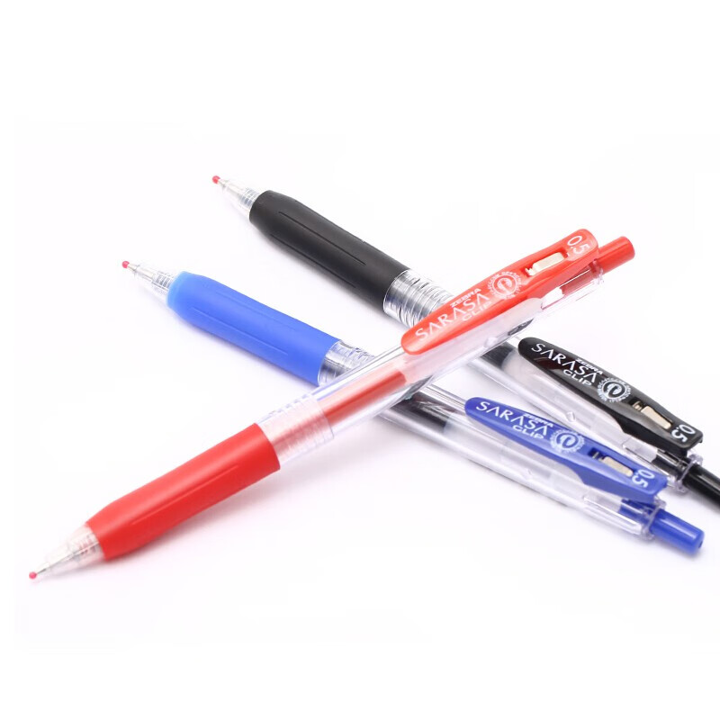 ZEBRA JJ15 Retractable Gel Pen, Signature Pen, 0.5mm Bullet Tip Gel Ink Pen, Stu...