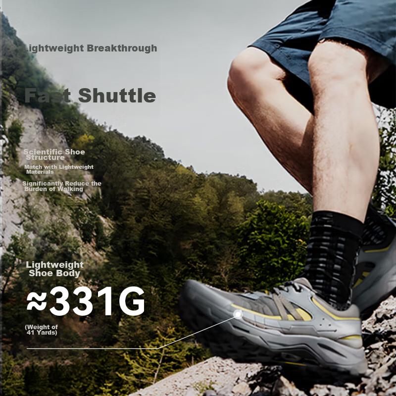 Pelliot [Qingyun] Outdoor Hiking Sports Shoes for Men And Women, Trekking Runnin...