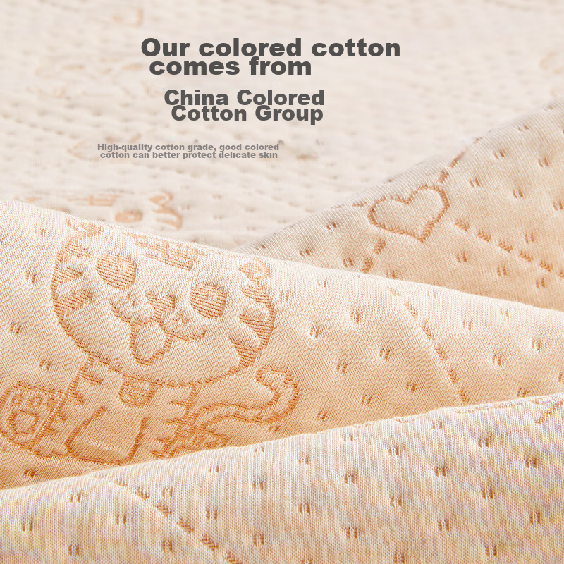 Beipesi Baby Diaper Pad, Natural Colored Cotton, Waterproof, Washable, Bed Sheet...