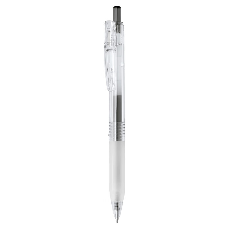 ZEBRA Bio Sugarcane Exam Pen 0.5mm Transparent Eco-friendly Sugarcane Shaft JJ15...