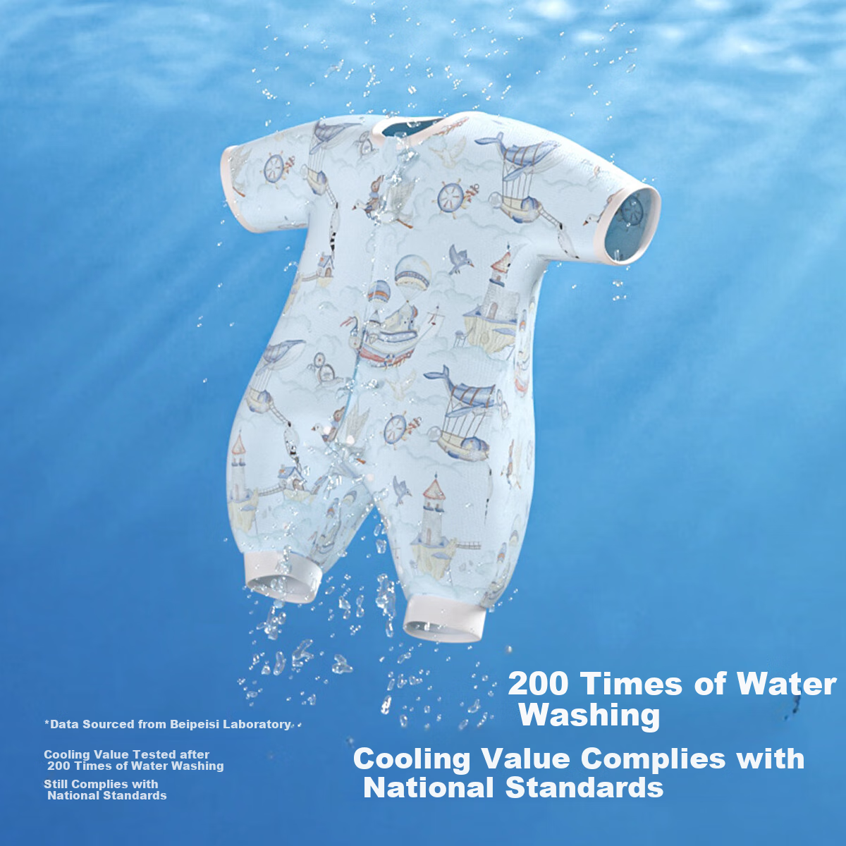 Beipesi Baby Sleeping Bag Spring and Autumn Bamboo Cotton Mint Gauze Baby Pajama...