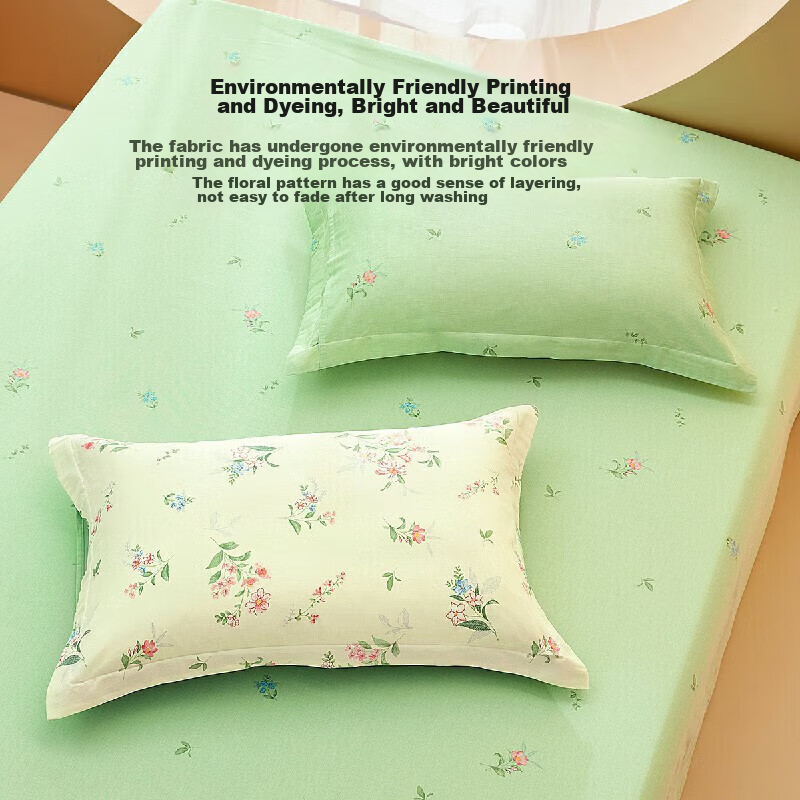 Baili Pillowcase Single Piece, Pure Cotton Pillowcase, Cotton Pillow Cover, Pill...