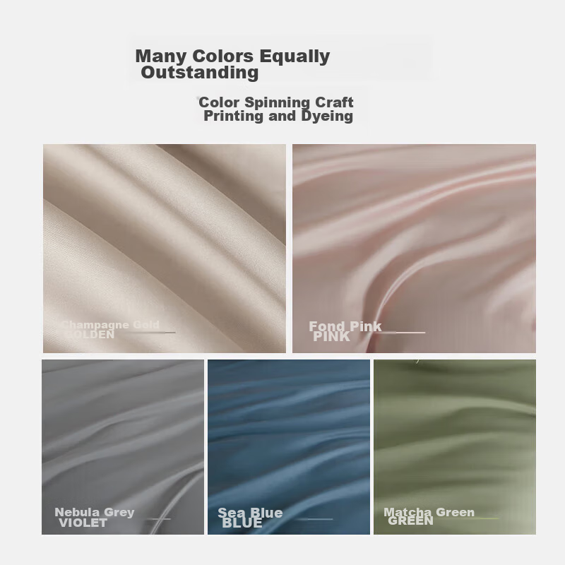 Chao Ge [Class A 3A Antibacterial] 100S Xinjiang Long-Staple Cotton Fitted Sheet...