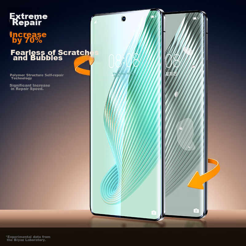 BIAZE [2 Pieces] Ultra-Fast Repair Hydrogel Film for Honor Magic5, Magic5 Phone...