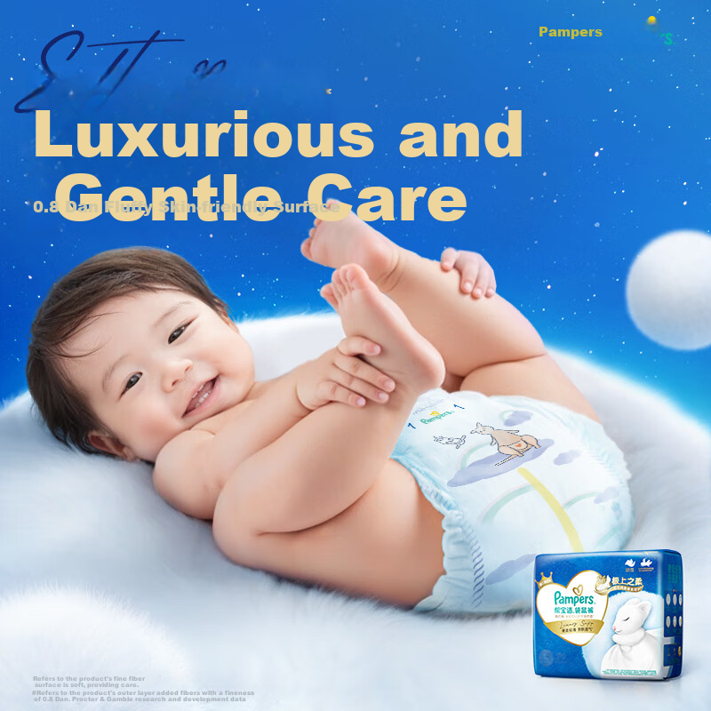 Pampers Kangaroo Pants Diapers Size L 29 Pieces Diapers Ultra Thin Breathable fo...