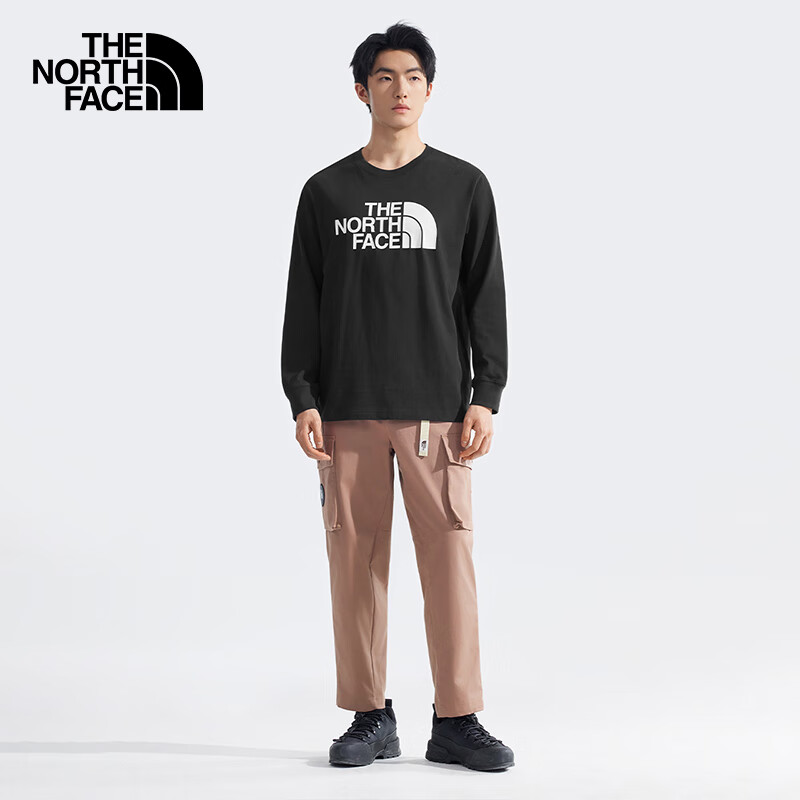 The North Face Men's Long-Sleeve T-Shirt, Outdoor Casual Wear, Base Layer, 8D7R...