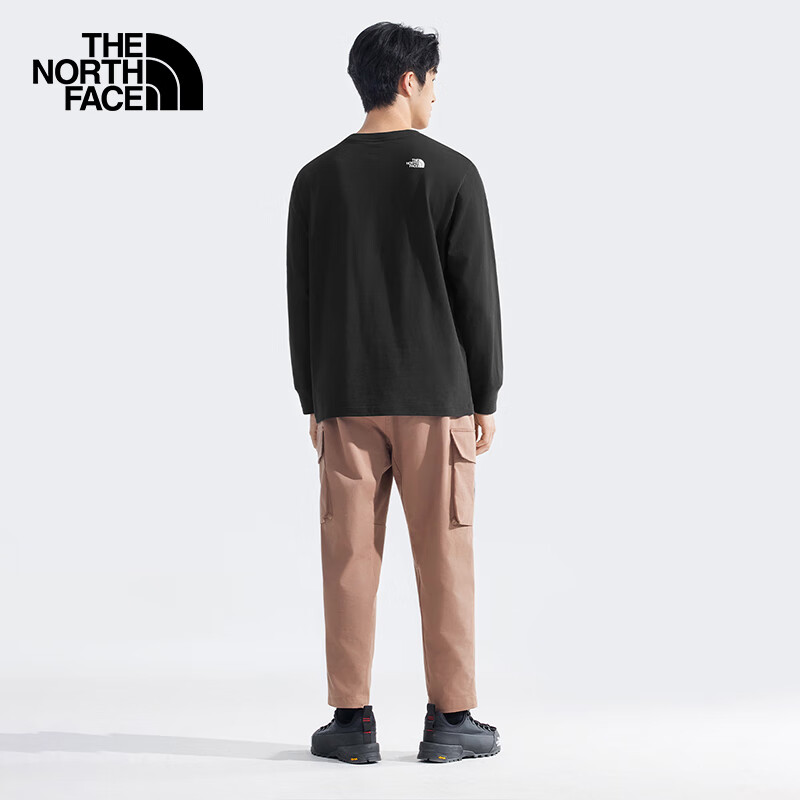 The North Face Men's Long-Sleeve T-Shirt, Outdoor Casual Wear, Base Layer, 8D7R...