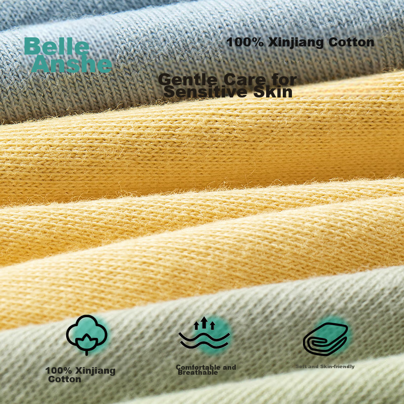 Beianshi Disposable Women's Underwear, Pure Cotton, Travel-Friendly, Hygienic, N...