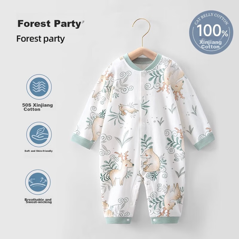 Beipesi Baby Clothes, Infant Romper, Autumn Onesie, Crawling Suit, Newborn Infan...