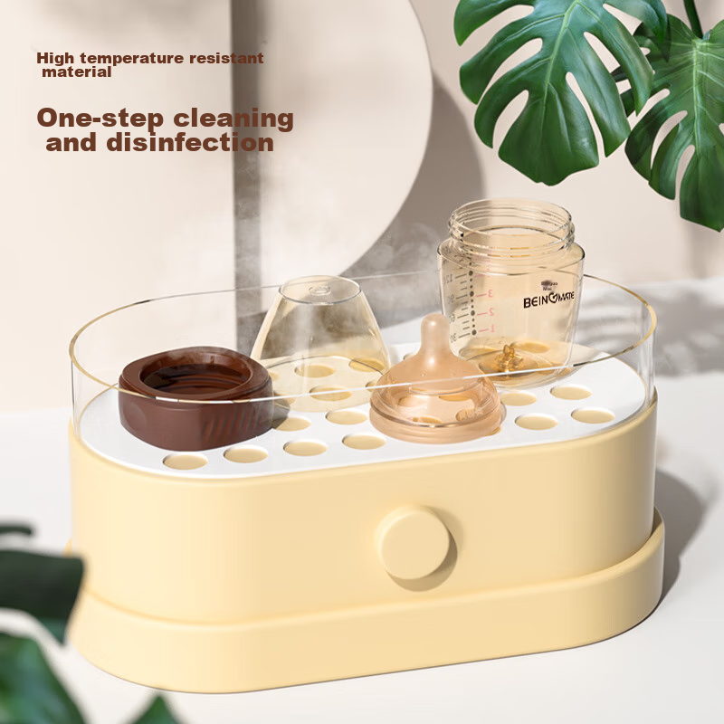 Beinimei Newborn Anti-Colic Bottle, 0-1 Month Infant Breast-Like Nipple, 0-3 Mon...