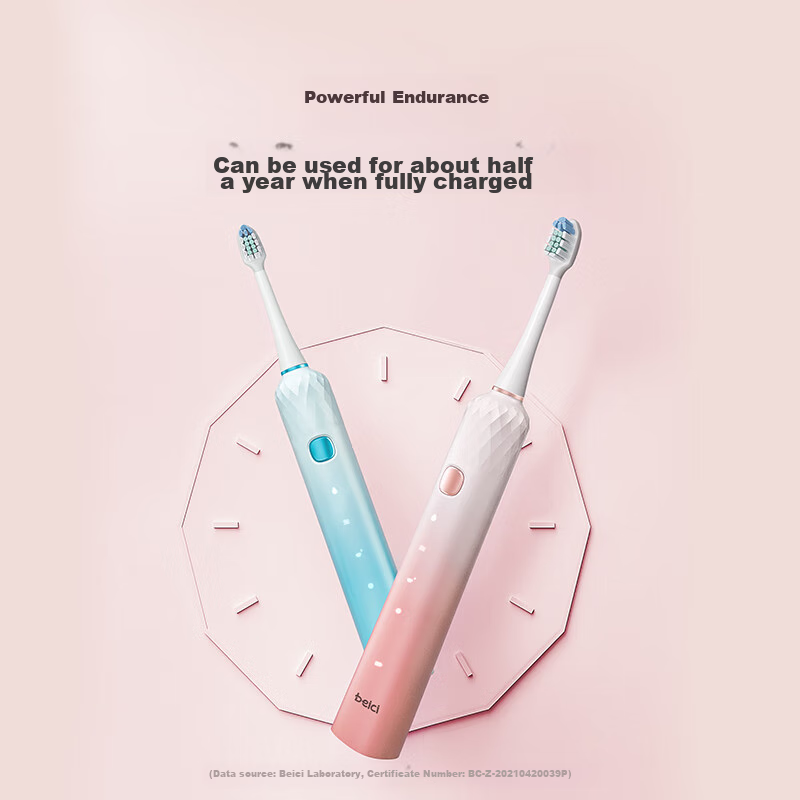 Beici Electric Toothbrush for Adults, Sonic Vibration, Couple's Model, Gift for...
