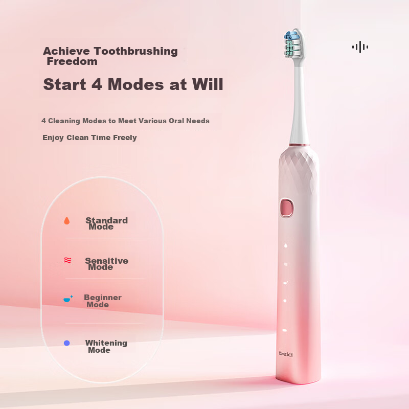 Beici Electric Toothbrush for Adults, Sonic Vibration, Couple's Model, Gift for...