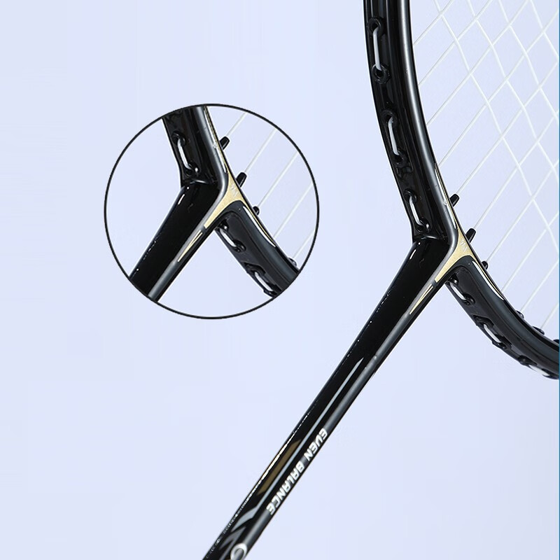 361° Badminton Racket, Professional Competition Training All-In Racket Set, Upgr...