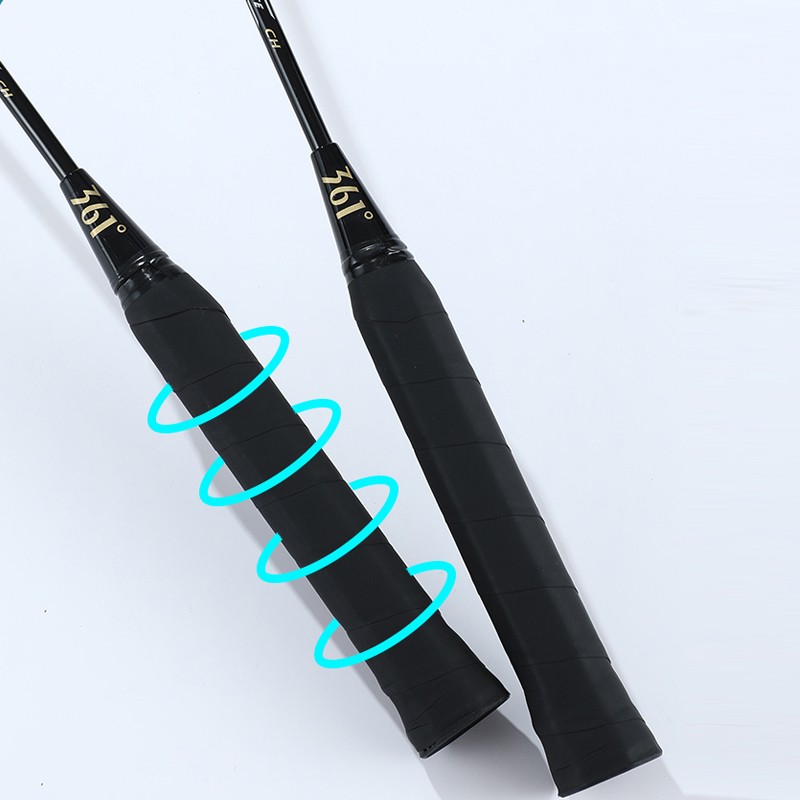 361° Badminton Racket, Professional Competition Training All-In Racket Set, Upgr...