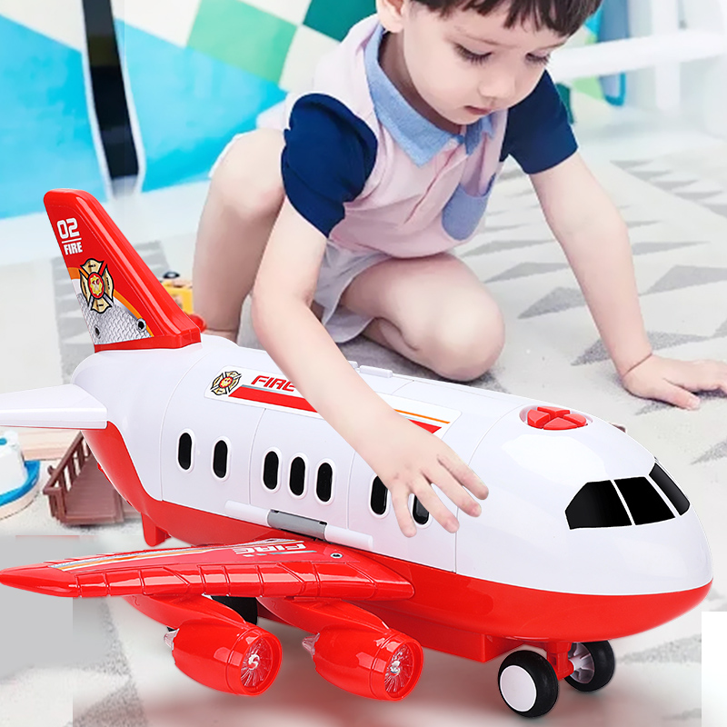 Baolexing Large Talking Storytelling Airplane Toy for Children, Early Education,...