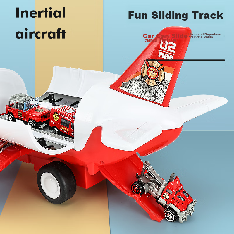 Baolexing Large Talking Storytelling Airplane Toy for Children, Early Education,...