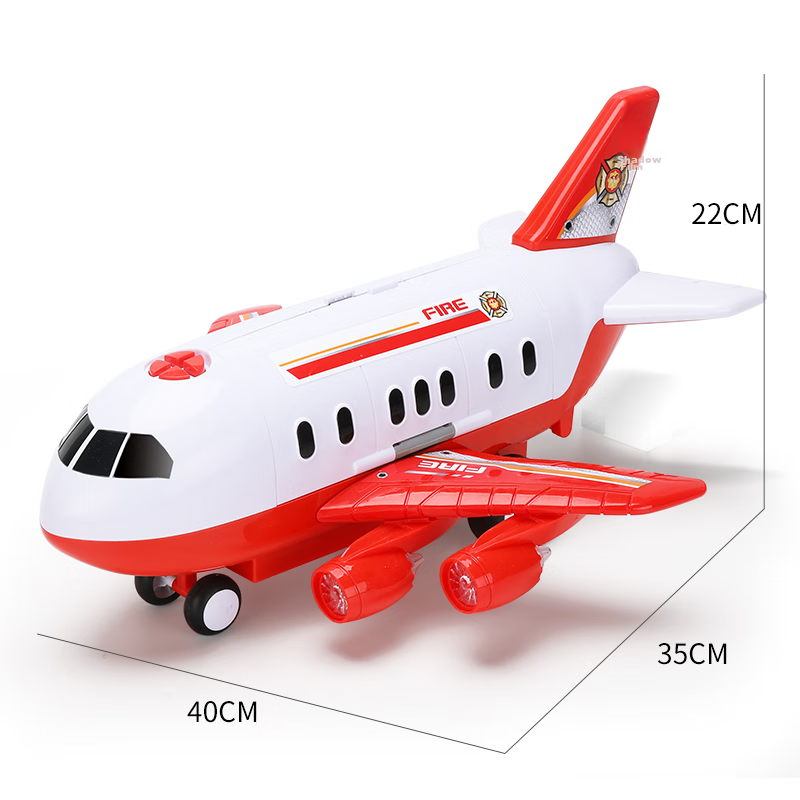 Baolexing Large Talking Storytelling Airplane Toy for Children, Early Education,...