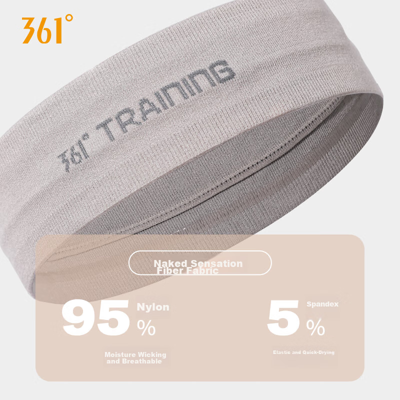 361° Sports Headband for Men And Women, Sweat-Absorbing Headband, Sweat-Stopping...